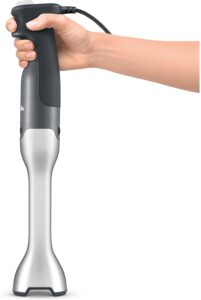Breville hand blender easy grip